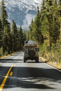 Vehicle On The Road